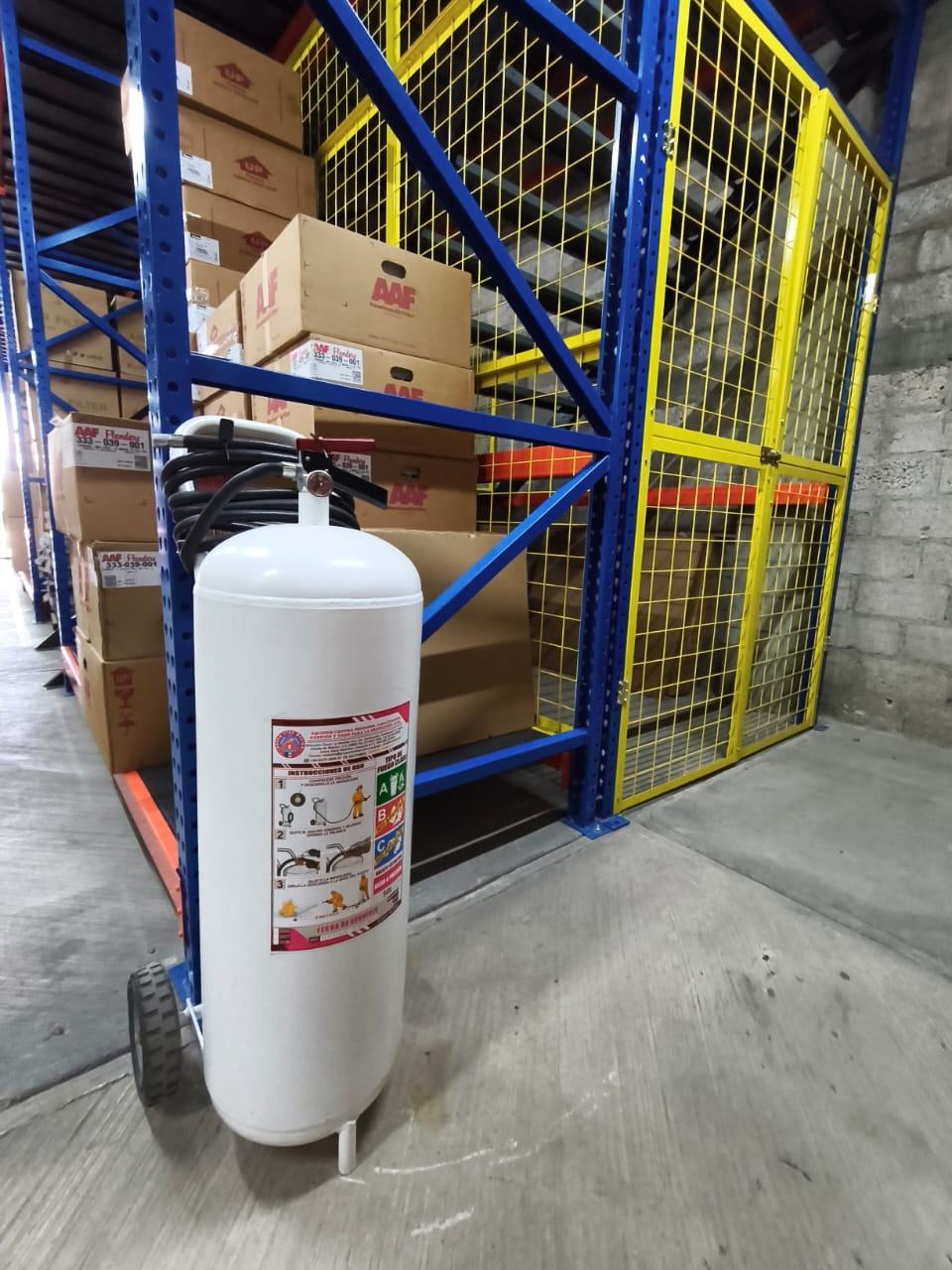 Almacén Filtración Licar 2