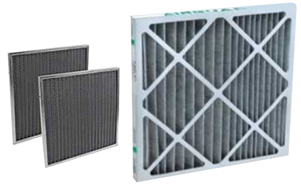 FILTROS  DE CARBON/PERGAMANATO DE POTASIO